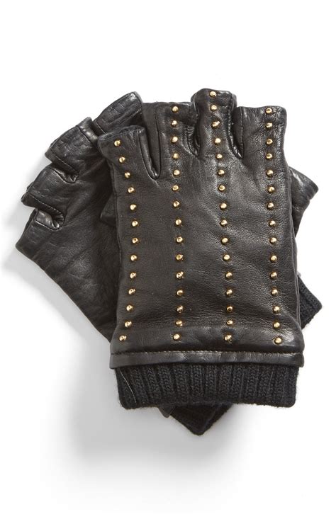 michael kors hats and gloves|Michael Kors fingerless gloves.